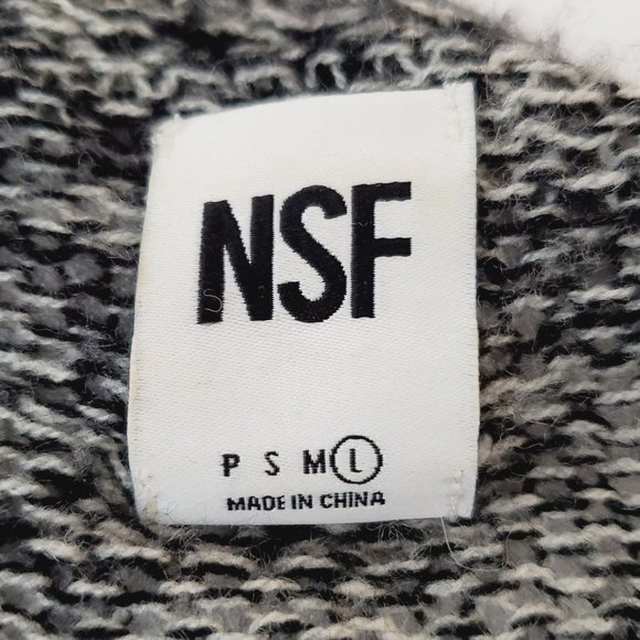 REVOLVE NSF Wool/Cashmere Marled Oversized Sweater - Picture 6 of 9